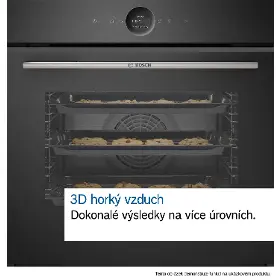 Vestavná trouba - Bosch HBG774KB1 Serie 8 + Cashback 1 000 Kč - 10