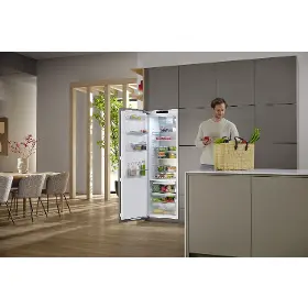 Vestavná monoklima lednice - Miele K 7747 C - 2