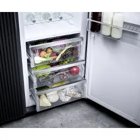 Vestavná monoklima lednice - Miele K 7747 C - 3