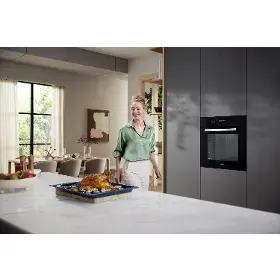 Vstavaná rúra - Miele H 2766-1 B Obsidian čierna - 4