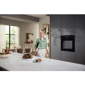 Vstavaná rúra - Miele H 2861-1 B Nerez CleanSteel - 4
