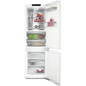 Vestavná kombi lednice - Miele KFN 7744 C - 1