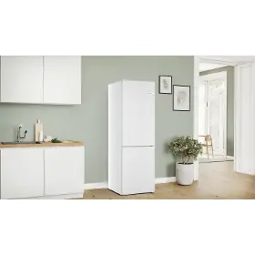 Kombinovaná lednice - Bosch KGN362WCF Serie 4 - 8