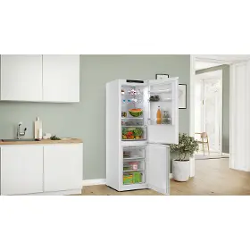 Kombinovaná lednice - Bosch KGN362WCF Serie 4 - 9