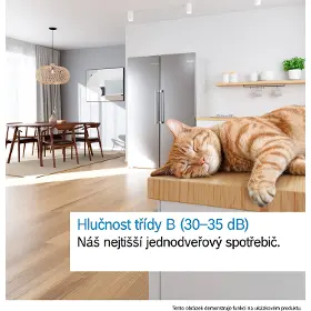 Monoklimatická lednice - Bosch KSN36VWCG Serie 4 - 4