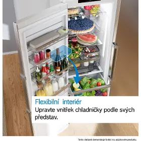 Monoklimatická lednice - Bosch KSN36VWCG Serie 4 - 5