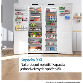 Monoklimatická lednice - Bosch KSN36VWCG Serie 4 - 7