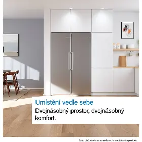 Monoklimatická lednice - Bosch KSN36VWCG Serie 4 - 8
