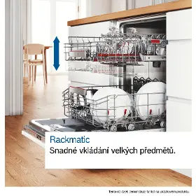 Vestavná myčka - Bosch SPV4HMX12E Serie 4 - 12