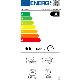 Sušička prádla - Electrolux EW9D787KC1C - 7