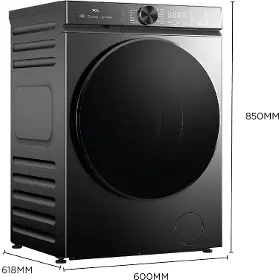 Spredu plnená práčka - TCL FP1154SA0CZ - 2