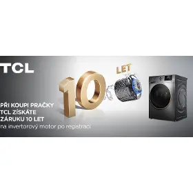 Spredu plnená práčka - TCL FP1154SA0CZ - 22