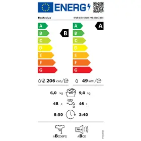 Pračka se sušičkou - Electrolux EN9W2496BE - 6