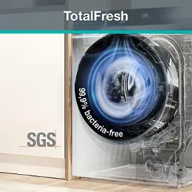 Spredu plnená práčka - Gorenje WG814A5P5 TotalFresh + CASHBACK 80 € - 8