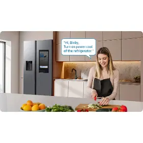 Americká lednice - Samsung RS90F66BETEO + 10 let záruka navíc na kompresor  - 10