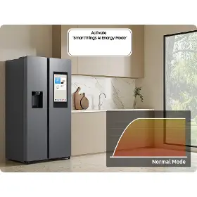 Americká lednice - Samsung RS90F66BETEO + 10 let záruka navíc na kompresor  - 13