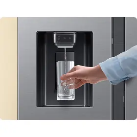Americká lednice - Samsung RS90F66BETEO + 10 let záruka navíc na kompresor  - 15