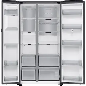 Americká lednice - Samsung RS90F66BETEO + 10 let záruka navíc na kompresor  - 4