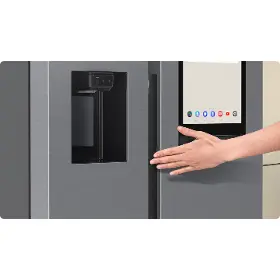 Americká lednice - Samsung RS90F66BETEO + 10 let záruka navíc na kompresor  - 6