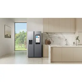 Americká lednice - Samsung RS90F66BETEO + 10 let záruka navíc na kompresor  - 8