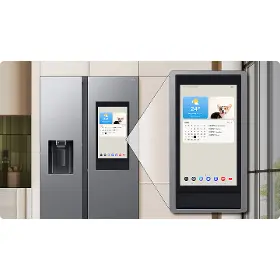 Americká lednice - Samsung RS90F66BETEO + 10 let záruka navíc na kompresor  - 9