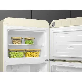 Chladnička kombinovaná RETRO - Smeg FAB30RCR6 - 11