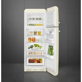 Chladnička kombinovaná RETRO - Smeg FAB30RCR6 - 9