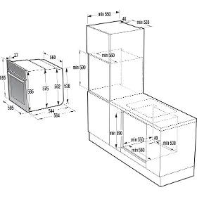 Vstavaná rúra - Gorenje BOSB6737E06X - 20