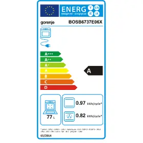 Vstavaná rúra - Gorenje BOSB6737E06X - 21