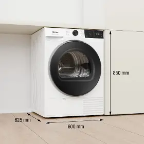 Sušička prádla - Gorenje DG49CP NatureDry + Cashback 500 Kč - 10