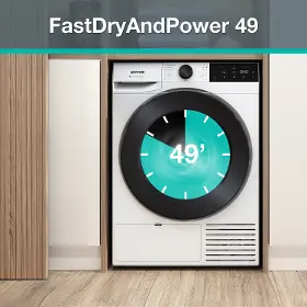 Sušička prádla - Gorenje DG49CP NatureDry + Cashback 500 Kč - 16