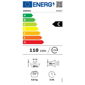 Sušička prádla - Gorenje DG49CP NatureDry + Cashback 500 Kč - 22