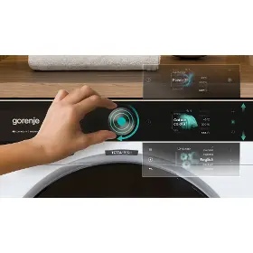 Pračka předem plněná - Gorenje WG814A5T4 SuperSilent + Cashback 2 000 Kč - 15