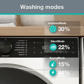 Spredu plnená práčka - Gorenje WG614A4P1 FastWashPro + CASHBACK 20 € - 15