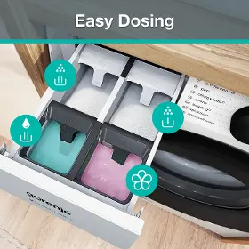 Spredu plnená práčka - Gorenje WG414A41 UltraClean + CASHBACK 20 € - 14