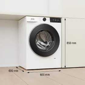 Spredu plnená práčka - Gorenje WG414A41 UltraClean + CASHBACK 20 € - 9