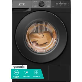 Spredu plnená práčka - Gorenje WG484A31B UltraClean + CASHBACK 20 € - 2