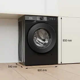 Spredu plnená práčka - Gorenje WG484A31B UltraClean + CASHBACK 20 € - 20