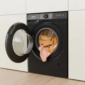 Spredu plnená práčka - Gorenje WG484A31B UltraClean + CASHBACK 20 € - 4