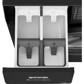 Spredu plnená práčka - Gorenje WG484A31B UltraClean + CASHBACK 20 € - 5
