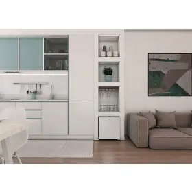 Šuplíkový mrazák - Candy CNUQ2L35EW - 7