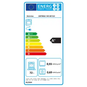 Vestavná trouba - Electrolux EOF7H36H - 7
