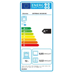 Vestavná trouba - Electrolux EOF7P86H2 - 8