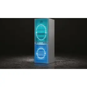 Kombinovaná lednice - Whirlpool WHK 22373 X6EA + Cashback 1 000 Kč - 22