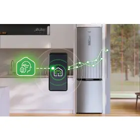 Kombinovaná lednice - Whirlpool WHK 22373 X6EA + Cashback 1 000 Kč - 25