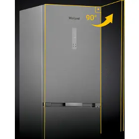 Kombinovaná lednice - Whirlpool WHK 22373 X6EA + Cashback 1 000 Kč - 26