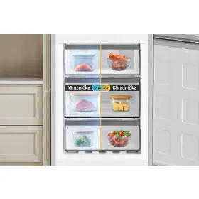 Vestavná kombi lednice - Whirlpool WHK2 5324 B6E + Cashback 3 000 Kč - 13