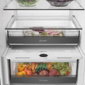 Kombinovaná lednice - Whirlpool WHK 22414 X7EA1 + Cashback 1 000 Kč - 11