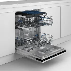 Vestavná myčka - Beko BDIN4S560WP + Dárek Jar kapsle - 8