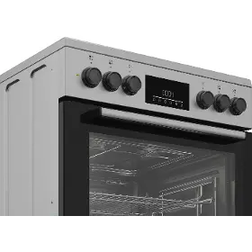 Sporák sklokeramický - Beko FBM67320XS + 500 Kč poukaz do Kauflandu za recenzi - 2